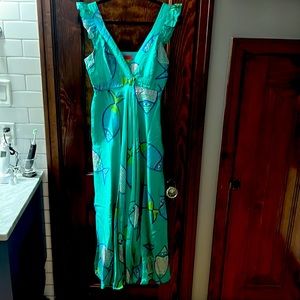 Gorgeous Jade Green maxi dress from Anthropologie. New without tags, never worn!